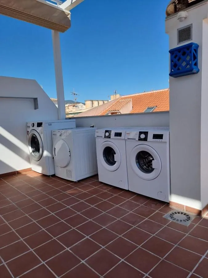 Apartamentos Elemar Free Luggage Storage Malaga Apartment