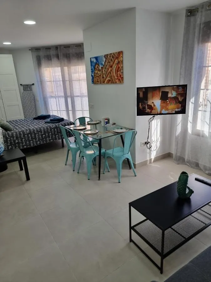Appartement Apartamentos Elemar Free Luggage Storage Málaga Spanje