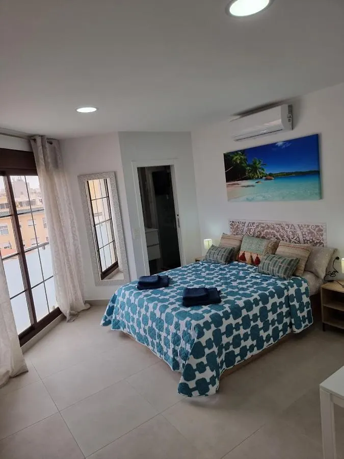 Apartamentos Elemar Free Luggage Storage Μάλαγα