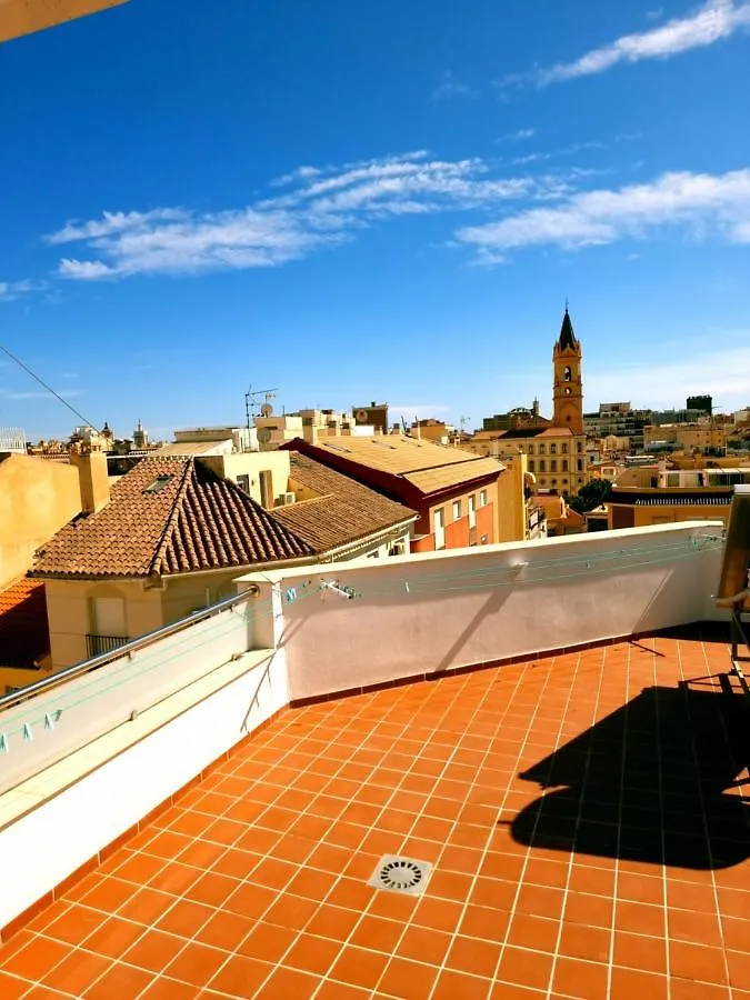 Apartamentos Elemar Free Luggage Storage Málaga Spanyolország