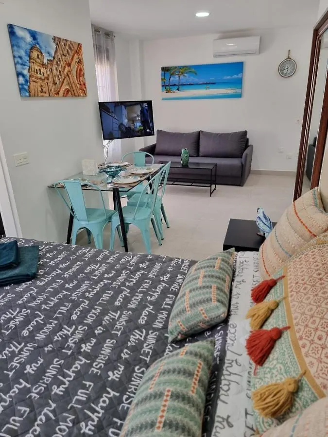 Διαμέρισμα Apartamentos Elemar Free Luggage Storage Μάλαγα
