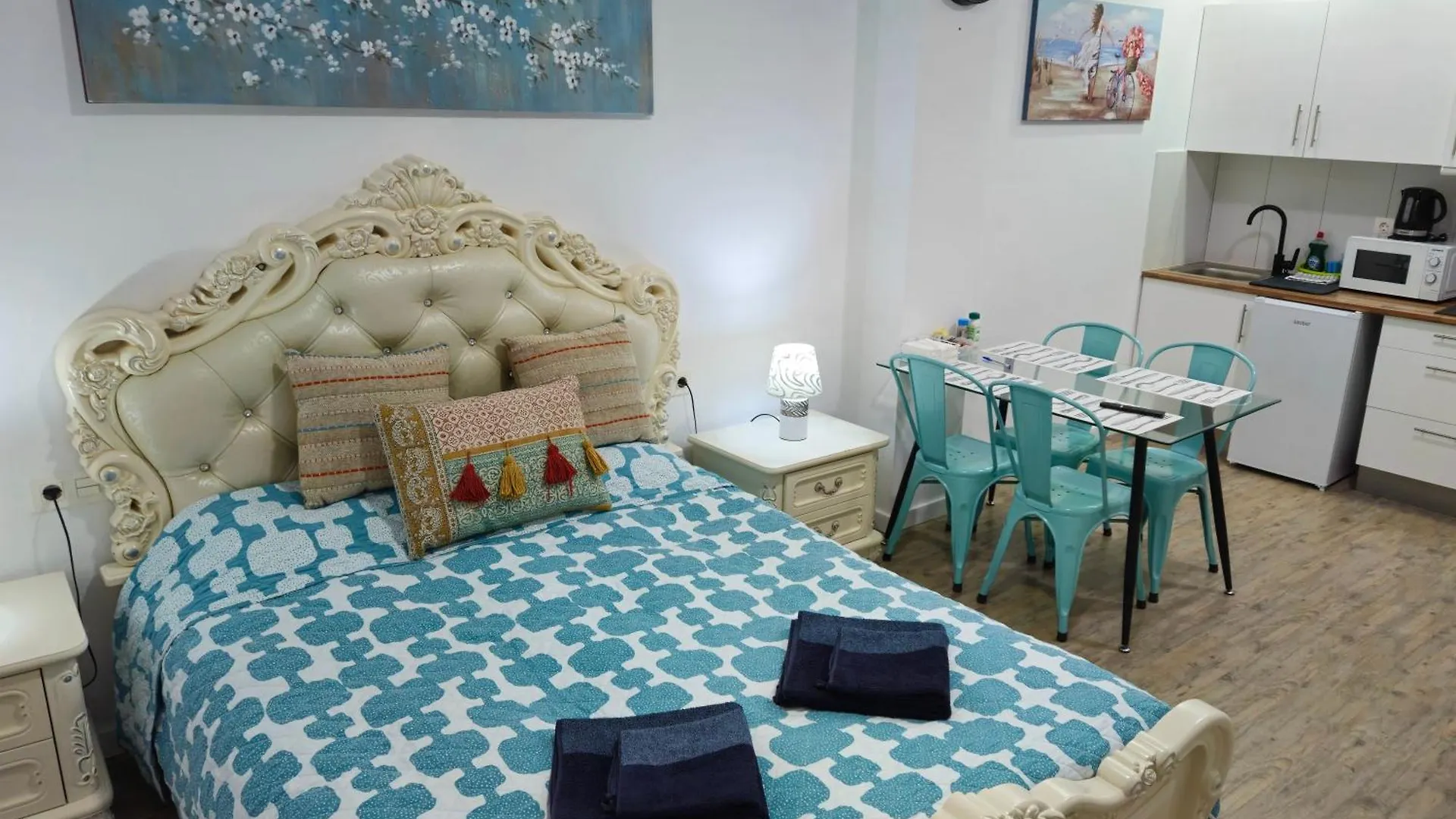 Διαμέρισμα Apartamentos Elemar Free Luggage Storage Μάλαγα