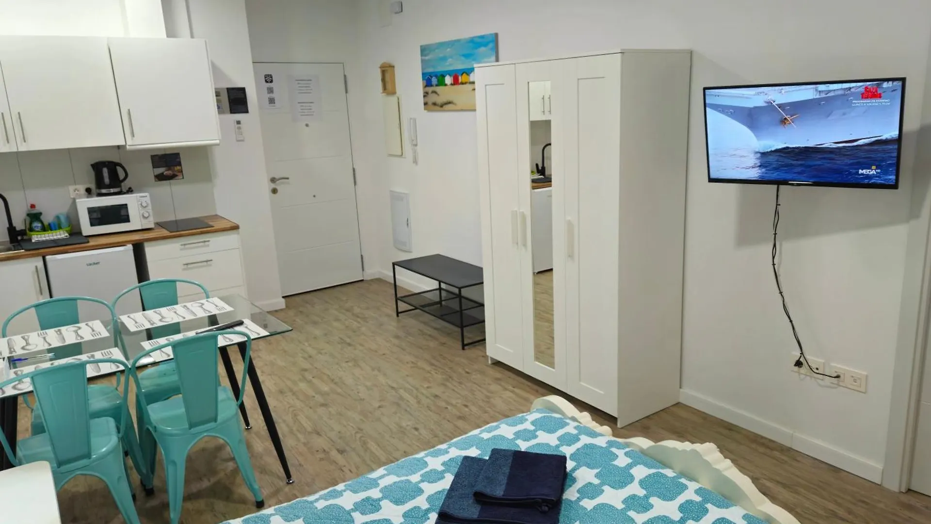 Apartamentos Elemar Free Luggage Storage Málaga Spanyolország