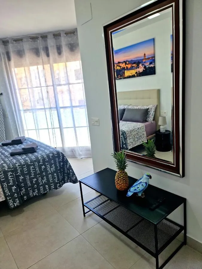 Apartamentos Elemar Free Luggage Storage مالقة شقة