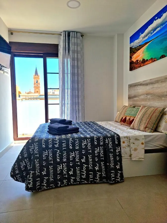 شقة Apartamentos Elemar Free Luggage Storage مالقة